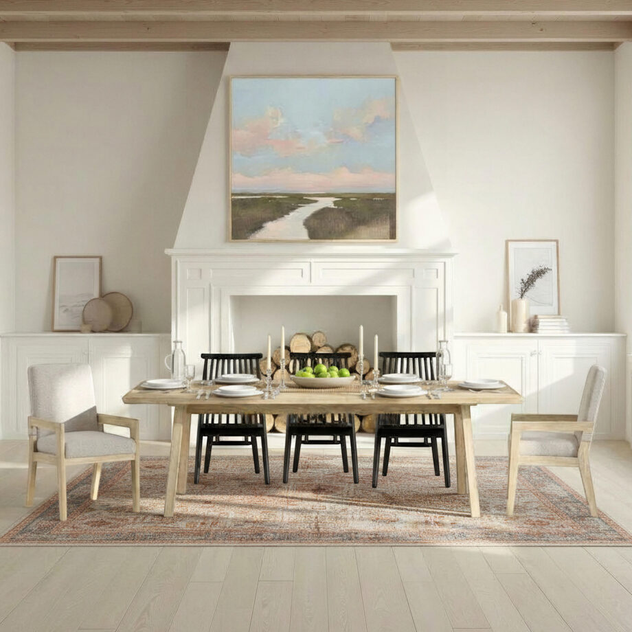 Arcadia Fixed Top Leg Table