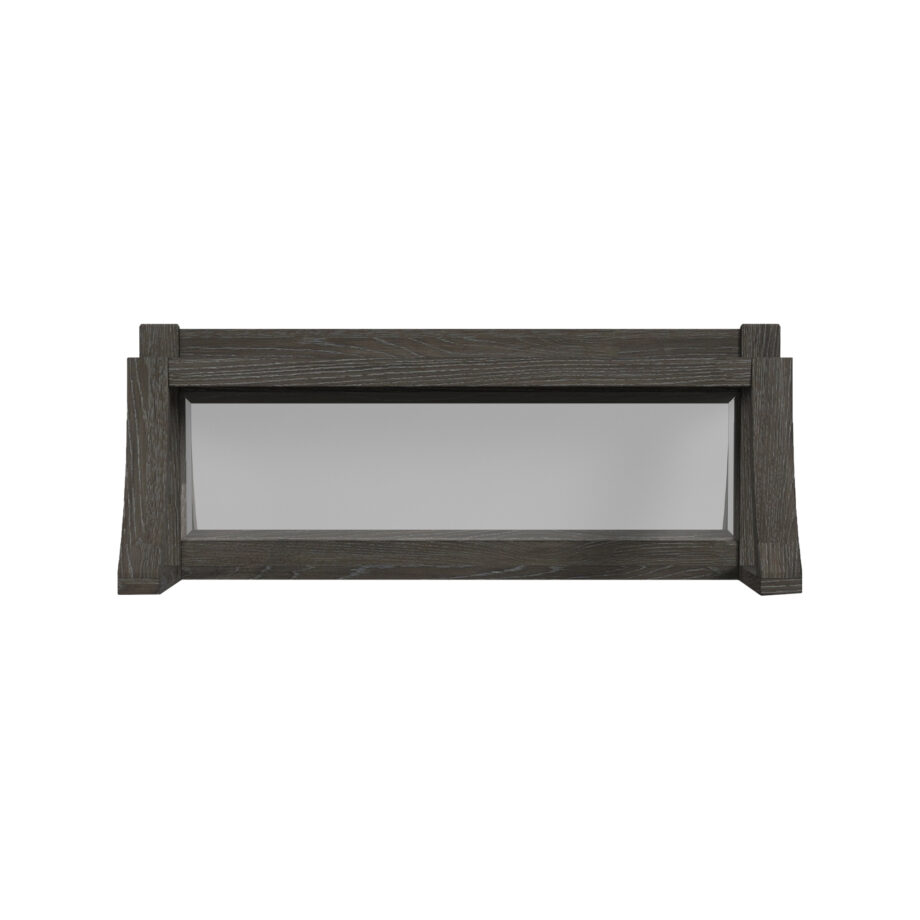Flex Server Hutch | Reclaimed Chevron