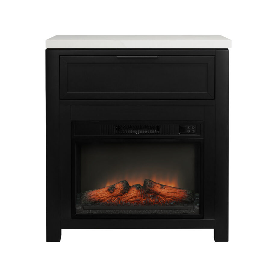 Fireside Console | Black