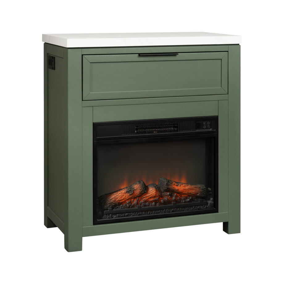 Fireside Console | Matcha