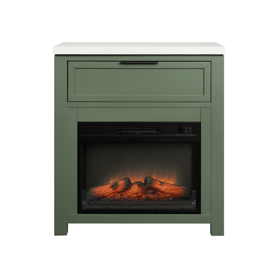 Fireside Console | Matcha