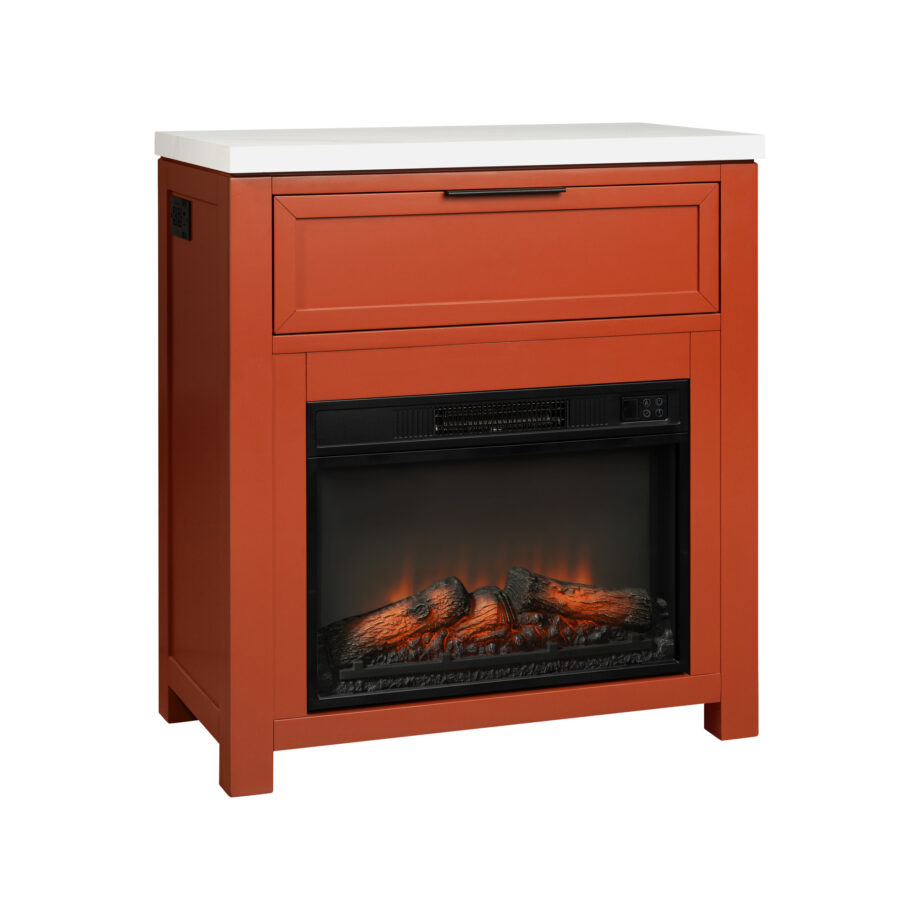 Fireside Console | Terracotta