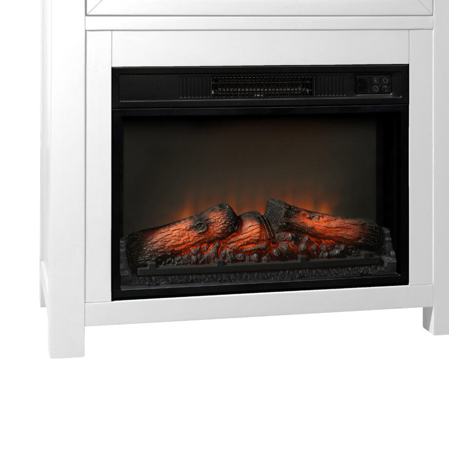 Fireside Console | White
