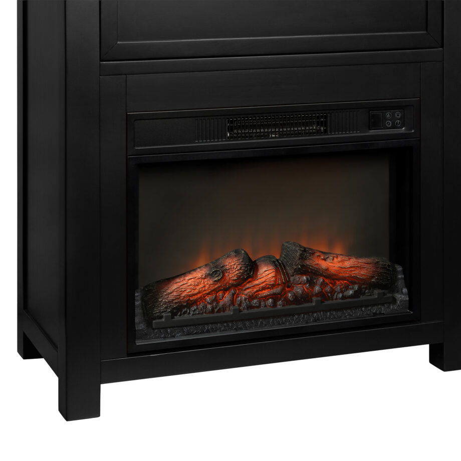 Fireside Console | Black