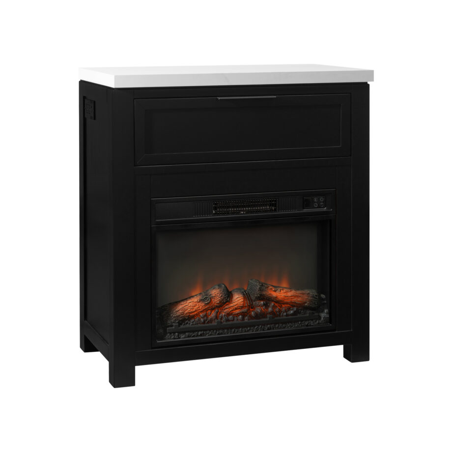 Fireside Console | Black