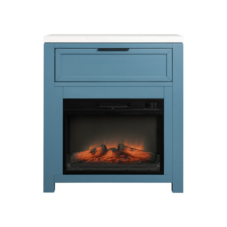 Fireside Console | Indigo