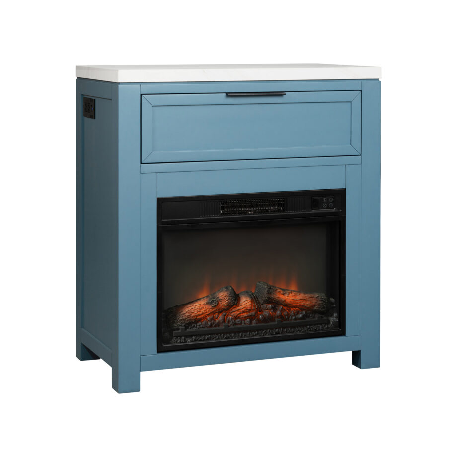 Fireside Console | Indigo