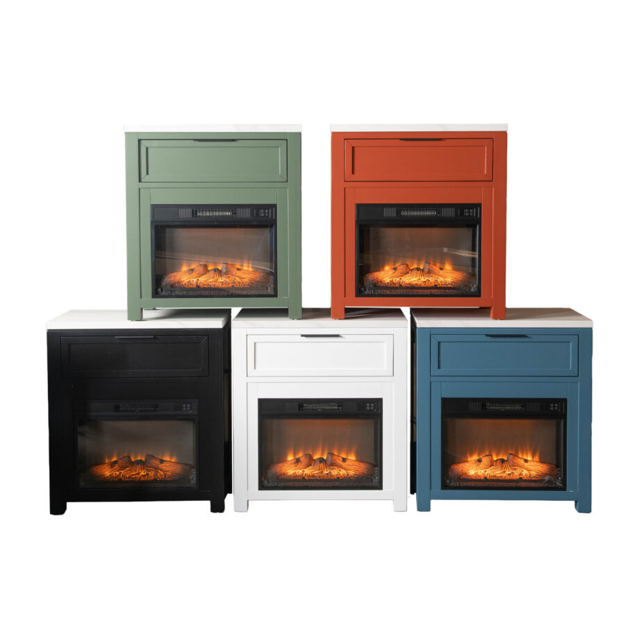 Fireside Console | Matcha