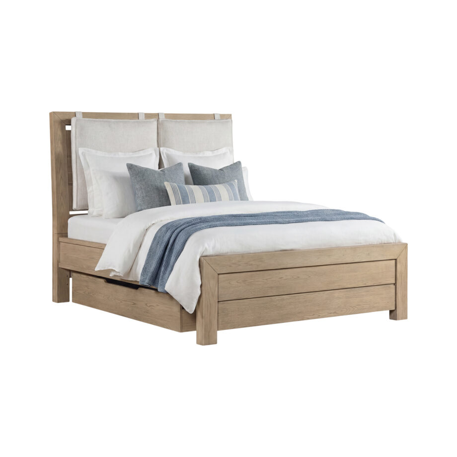 Cornerstone Queen Bed w-Cushions