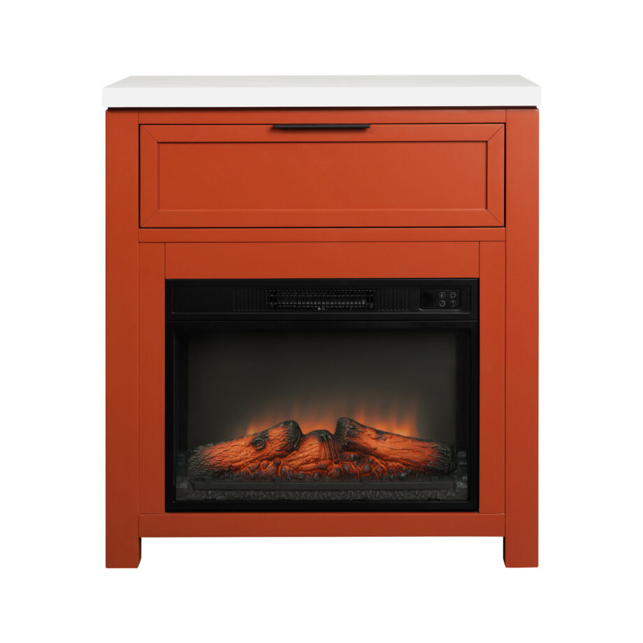 Fireside Console | Terracotta