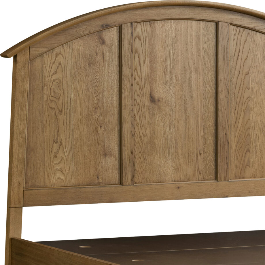 Jackson Queen Bed w-Storage Footboard