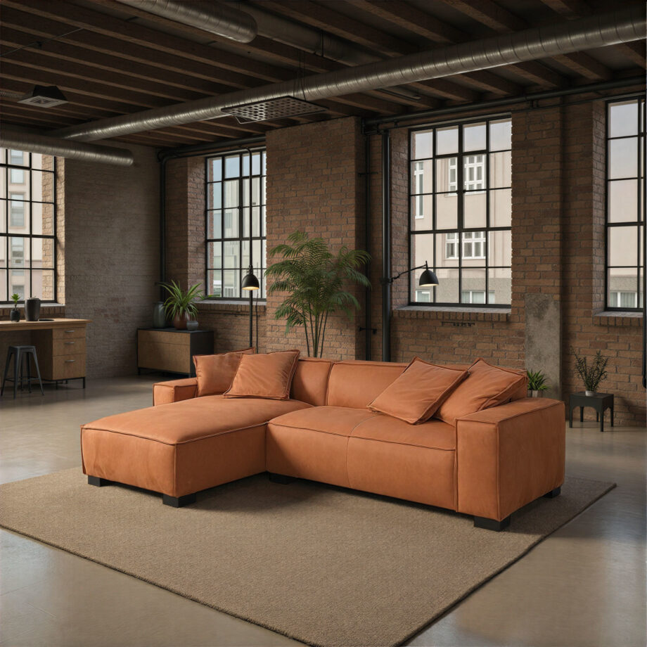 Carter Left Side Facing 68" Chaise