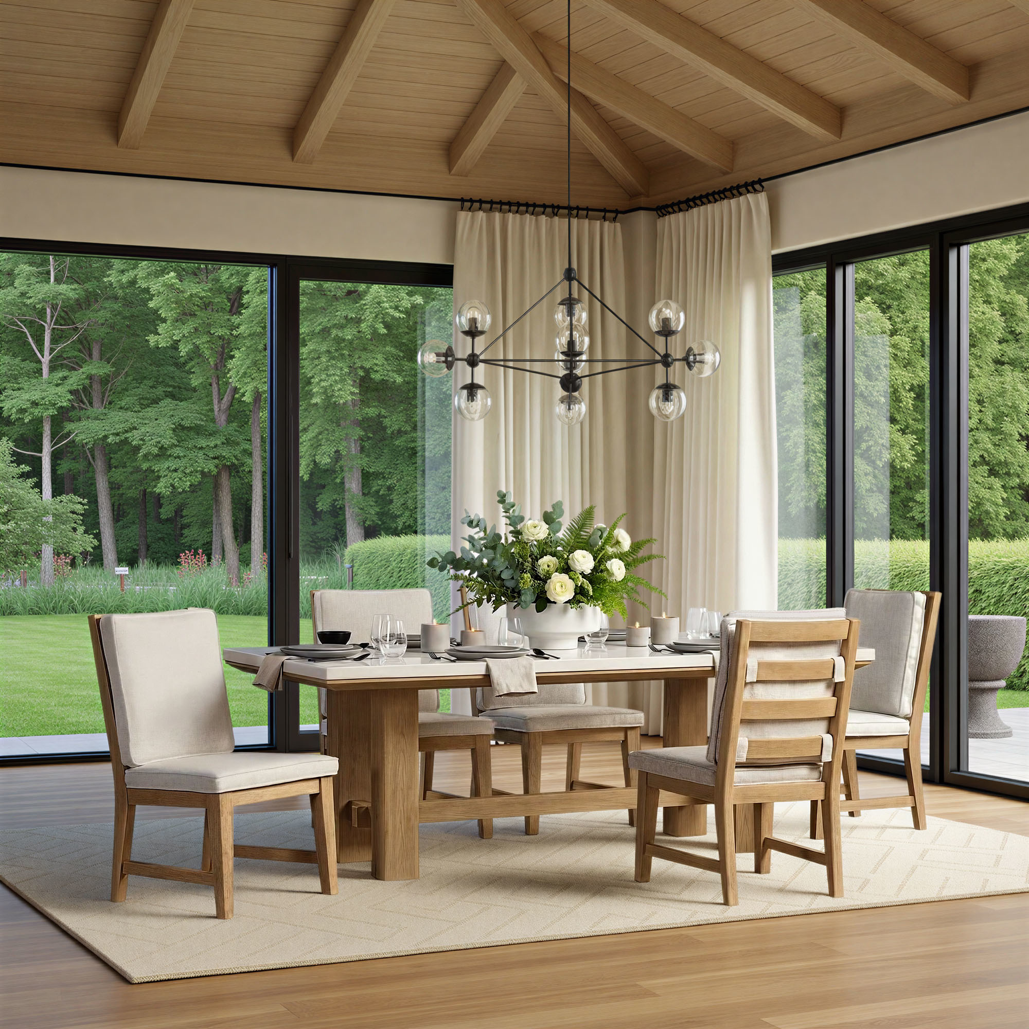 Cornerstone Stone Top Table - intercon-furniture