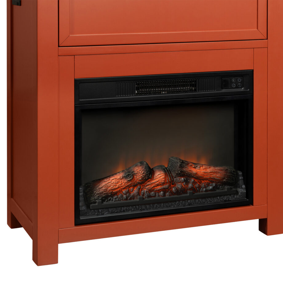 Fireside Console | Terracotta