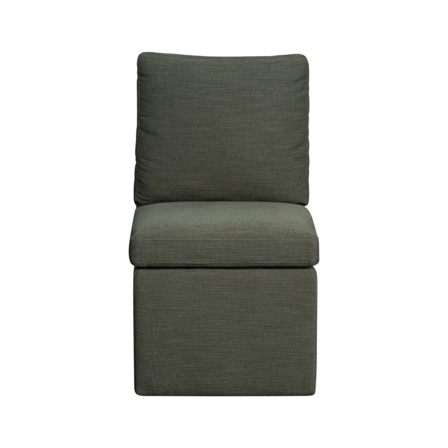 Uph. Dining Chair Pillow Back | Sage