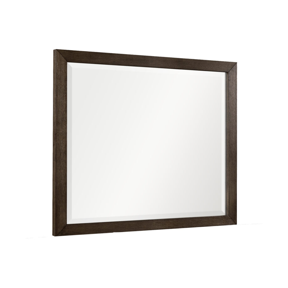 Norwich Mirror | Dark Rustic Oak
