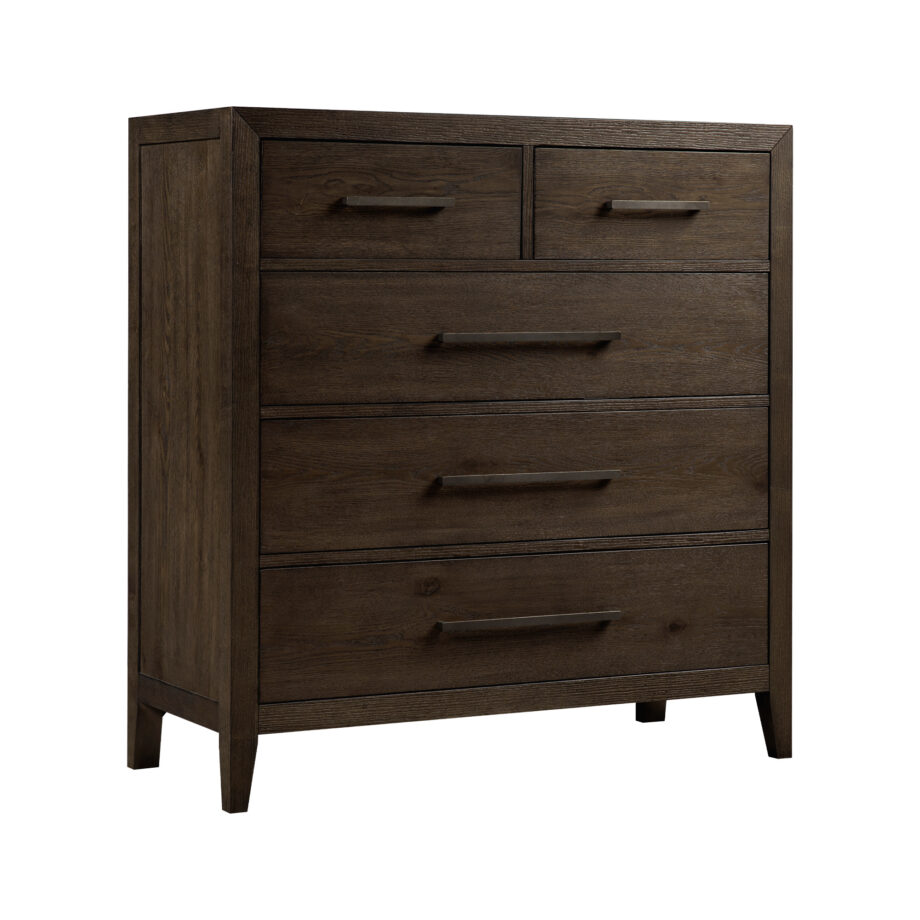 Norwich Chest | Dark Rustic Oak