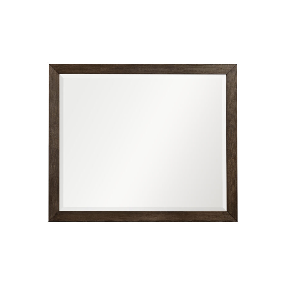 Norwich Mirror | Dark Rustic Oak