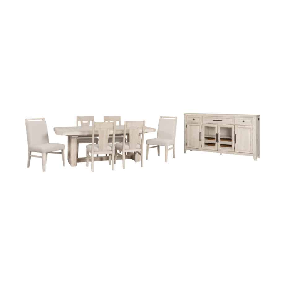 Carlson Uph. Side Chair