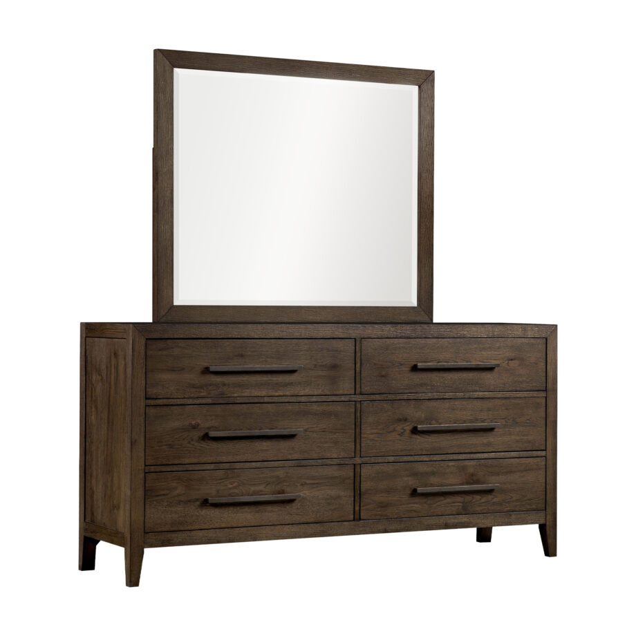 Norwich Dresser | Dark Rustic Oak