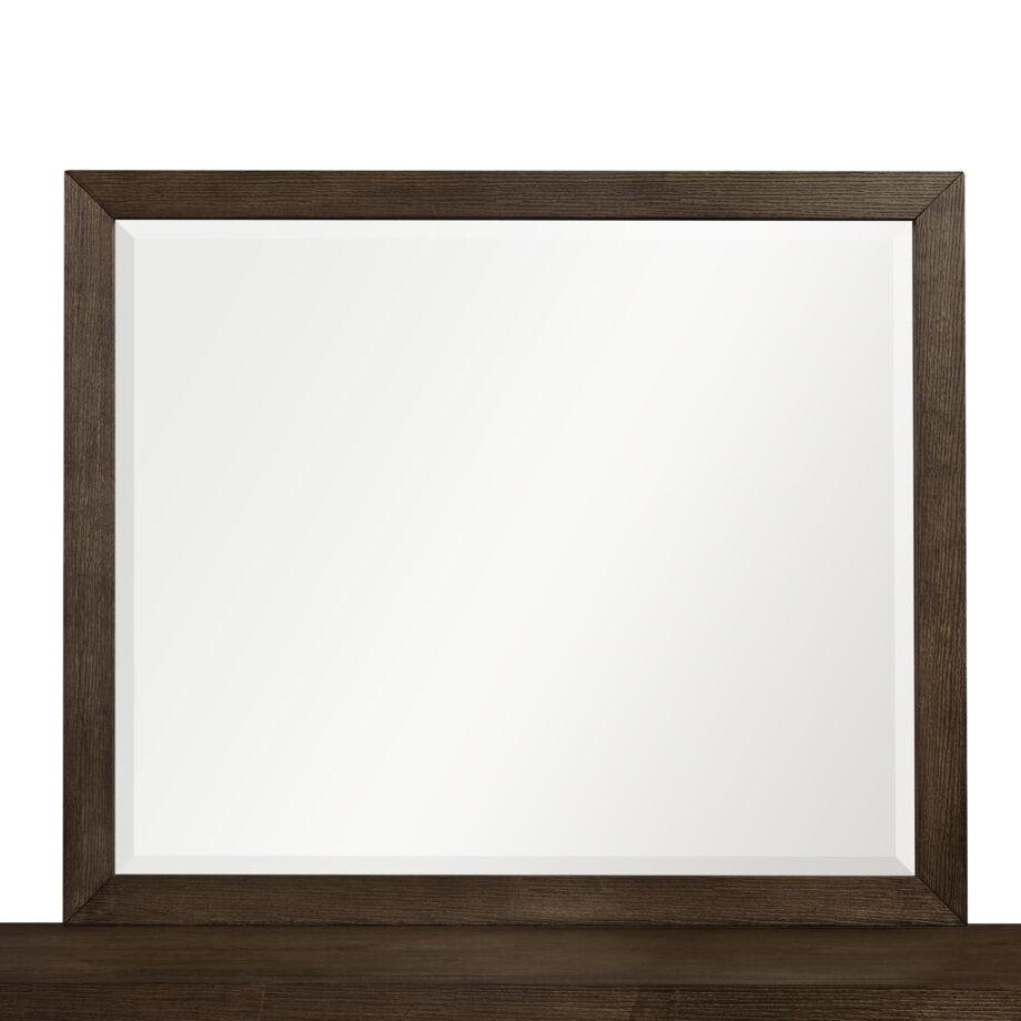 Norwich Mirror | Dark Rustic Oak