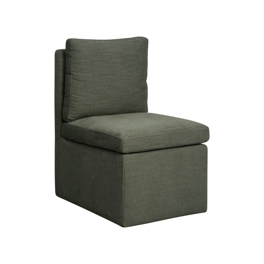 Uph. Dining Chair Pillow Back | Sage