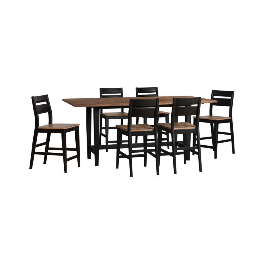 Austin Fixed Top Trestle Counter Table