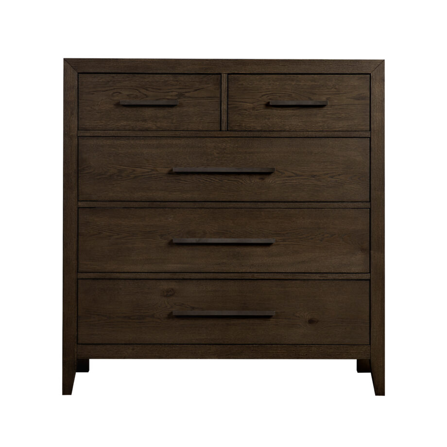 Norwich Chest | Dark Rustic Oak