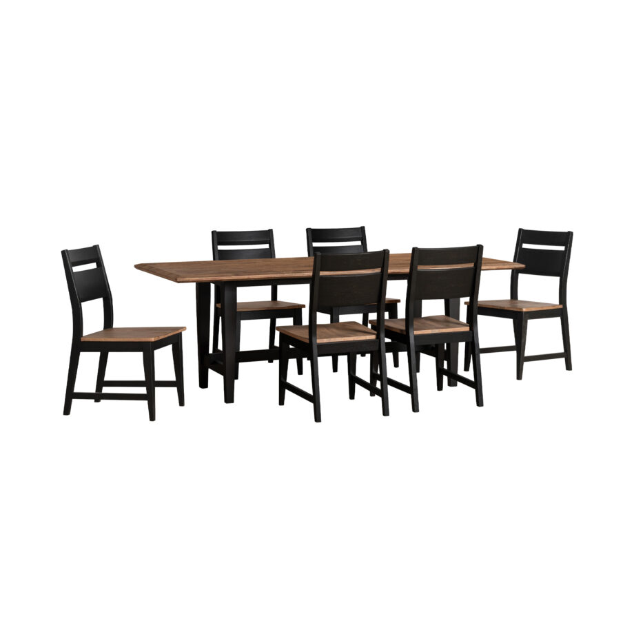 Austin Fixed Top Trestle Table