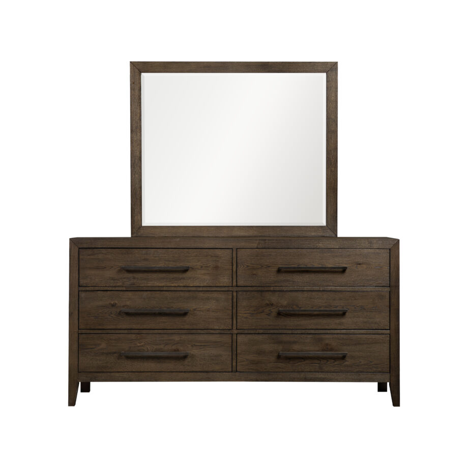 Norwich Dresser | Dark Rustic Oak