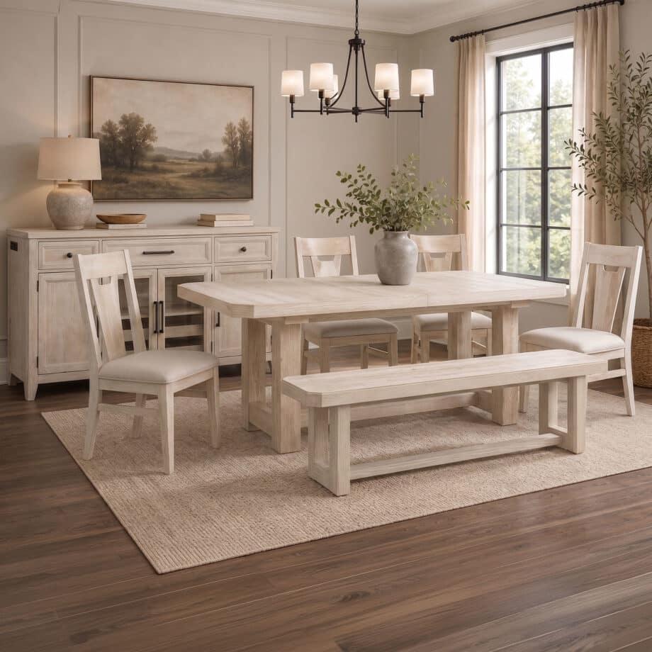 Carlson Backless Bench