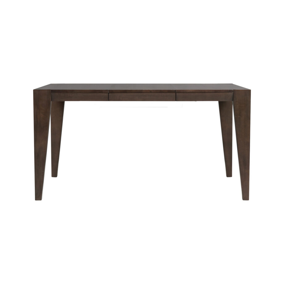 West End Leg Table w/Butterfly Leaf | Saddle Brown
