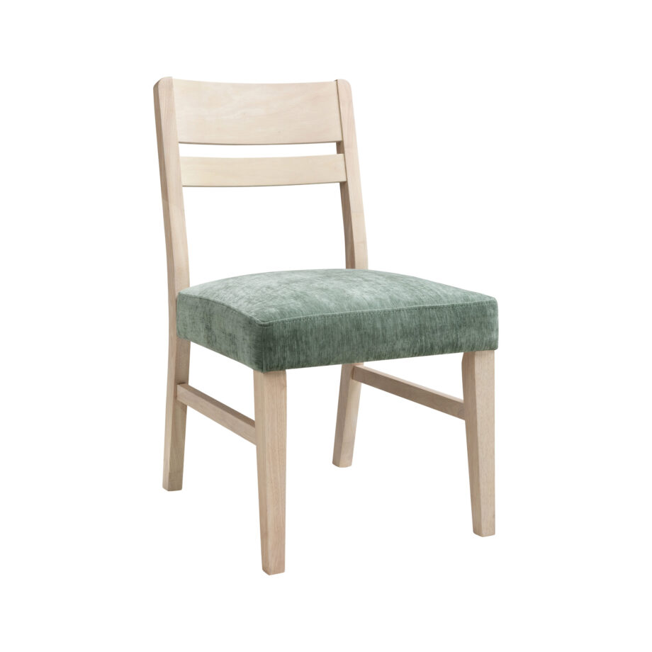 West End Ladder Chair - Sage Green | Natural
