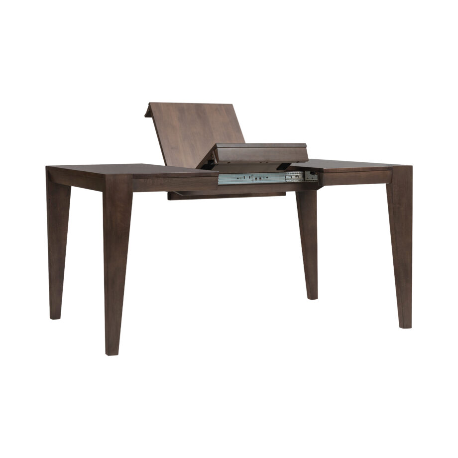 West End Leg Table w/Butterfly Leaf | Saddle Brown