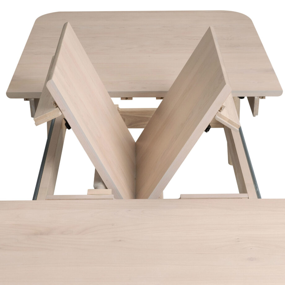 West End Spindle Leg Table | Natural