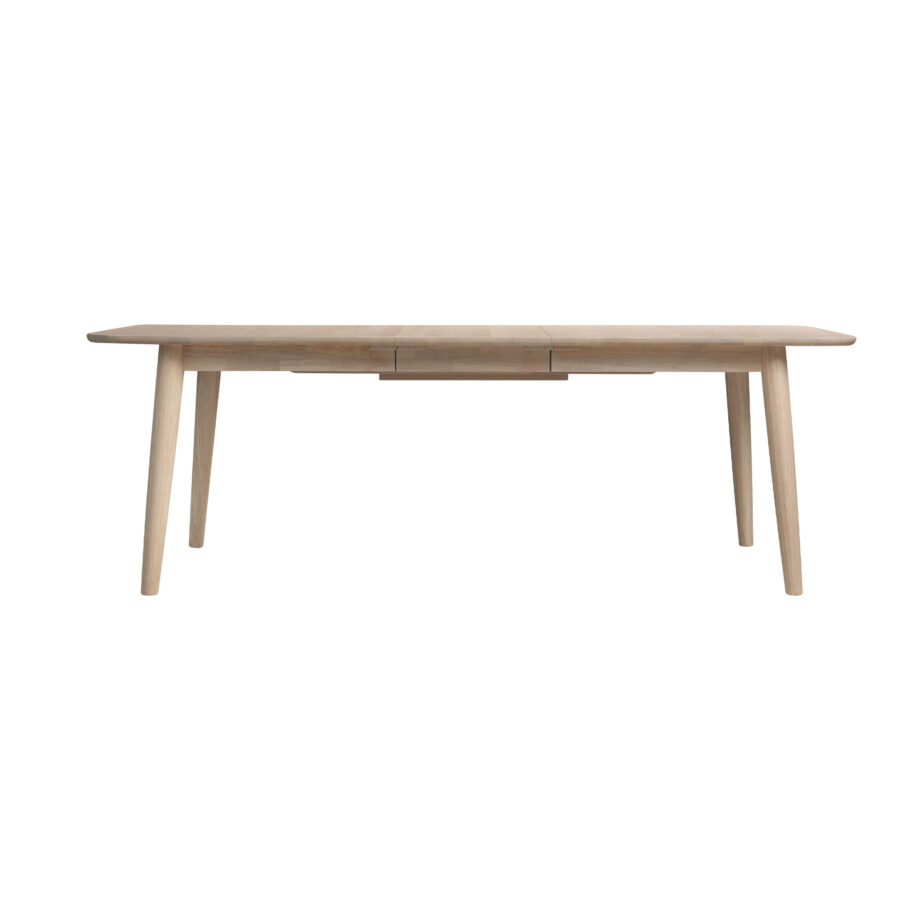 West End Spindle Leg Table | Natural