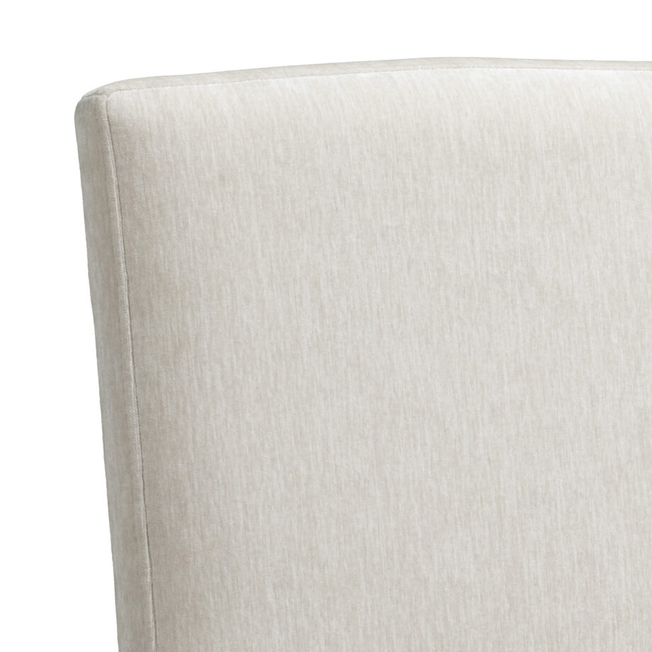 West End Parson Chair - Ivory | Natural