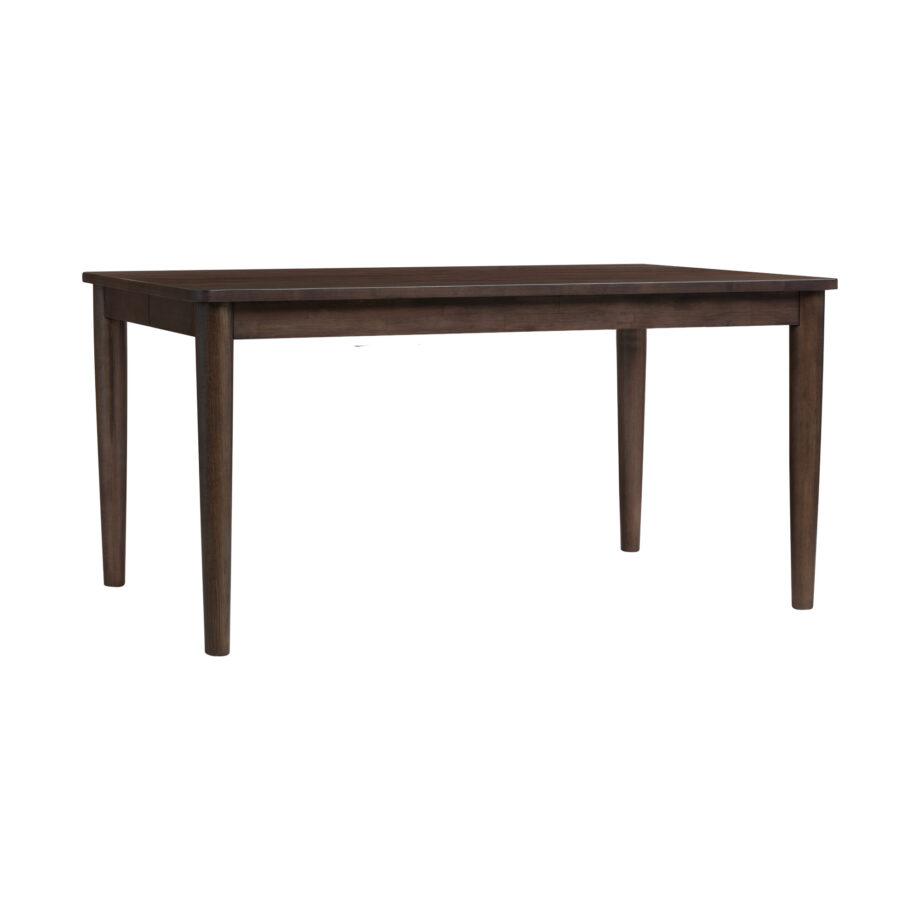 West End Spindle Leg Table | Saddle Brown