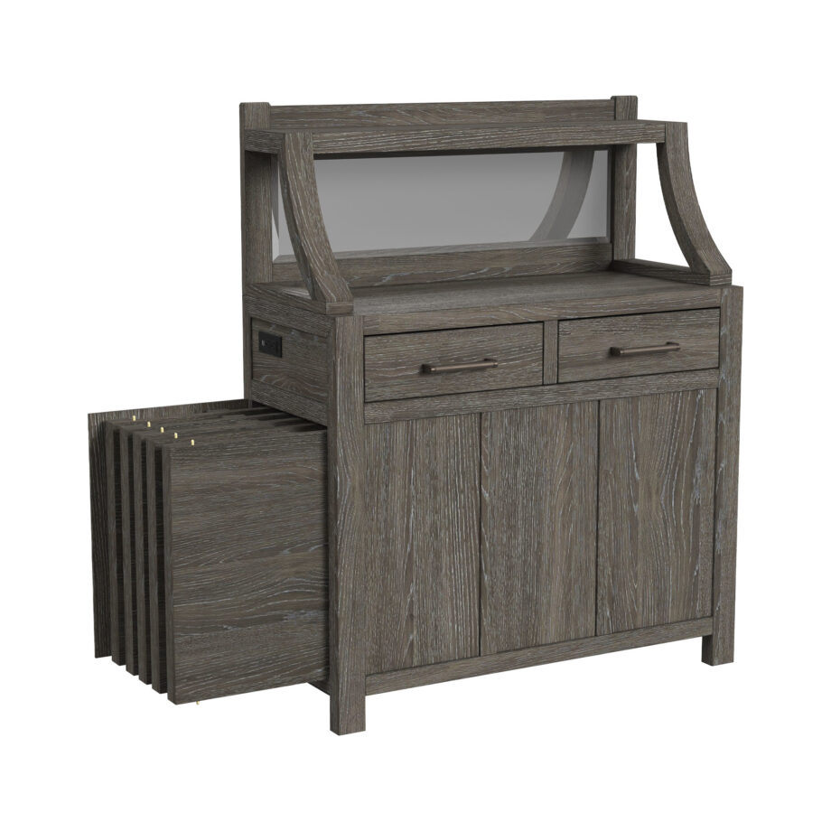 Flex Server | Reclaimed Chevron