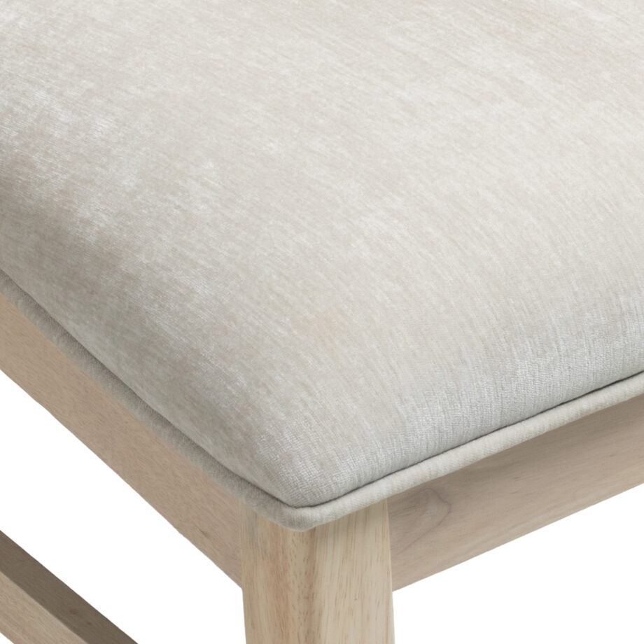 West End Spindle Chair - Ivory | Natural