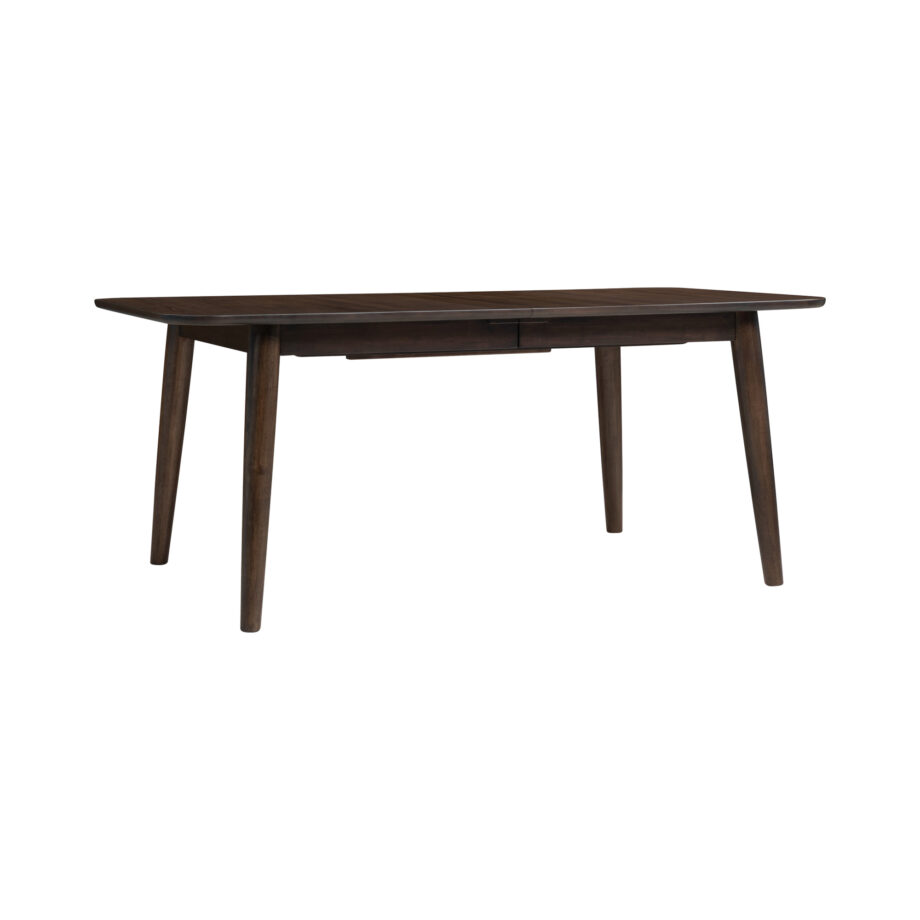 West End Spindle Leg Table | Saddle Brown