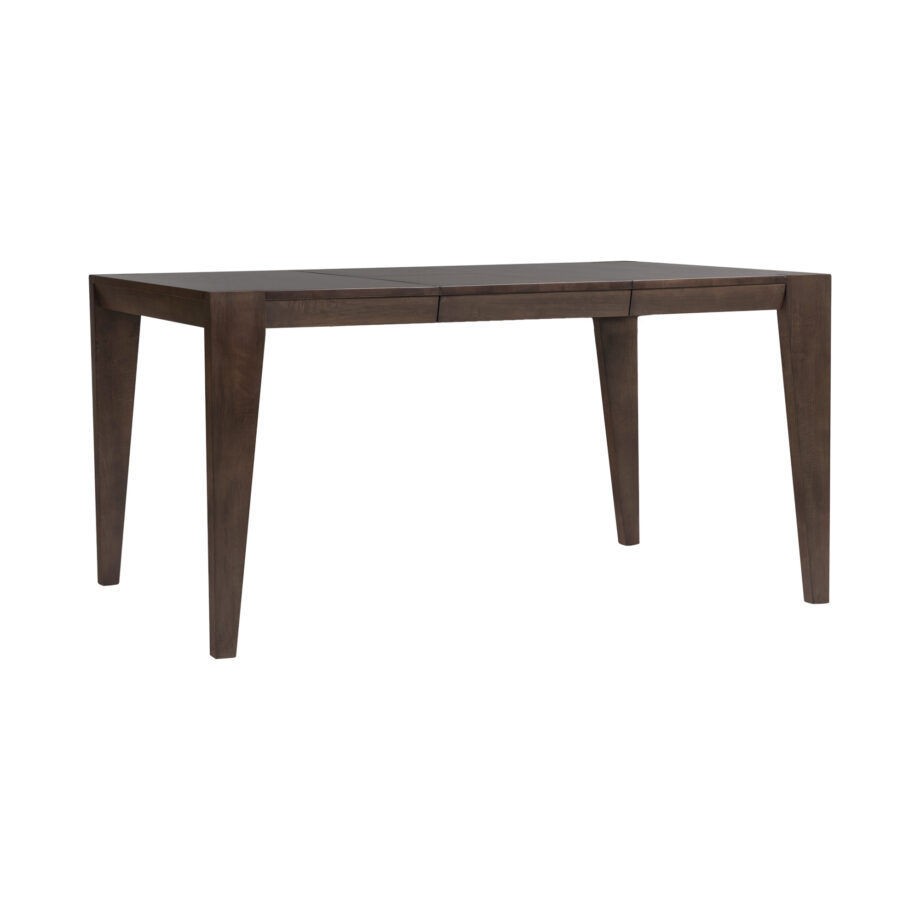 West End Leg Table w/Butterfly Leaf | Saddle Brown