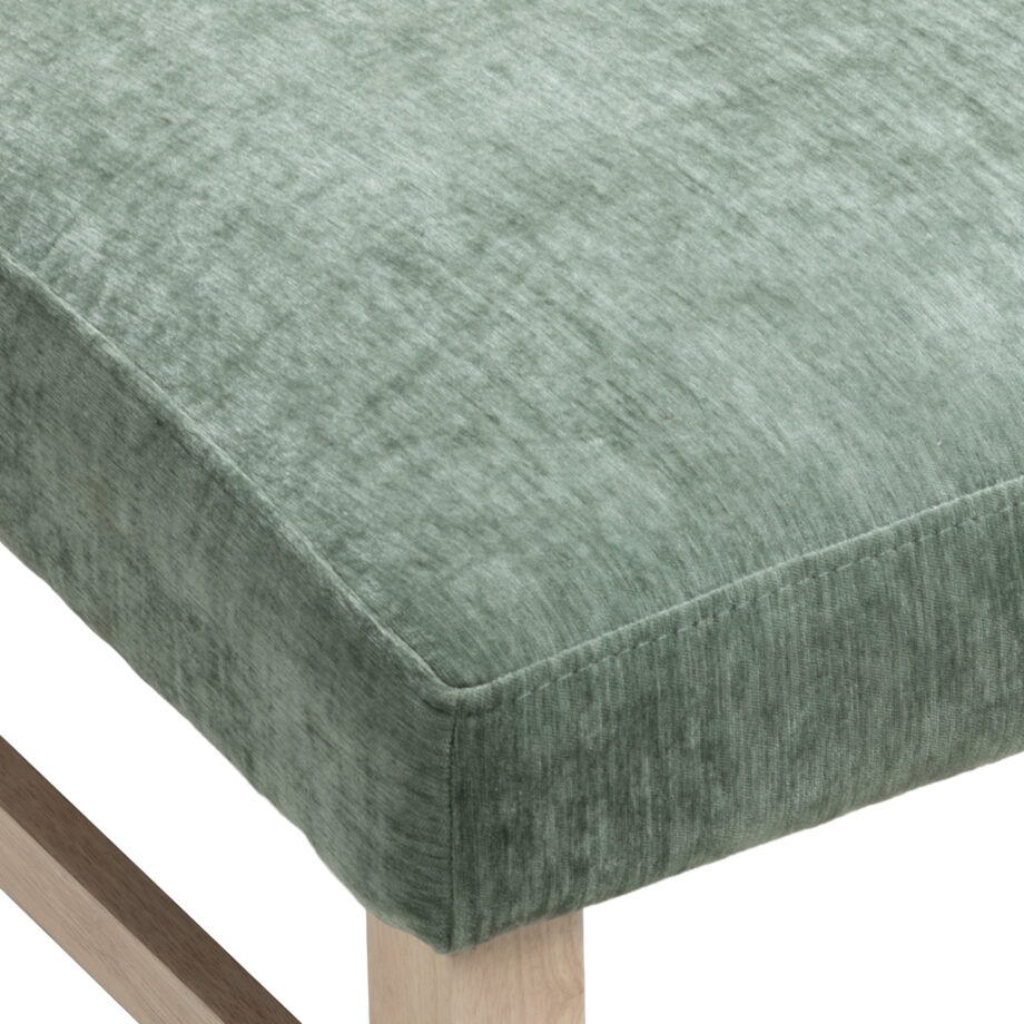 West End Ladder Chair - Sage Green | Natural