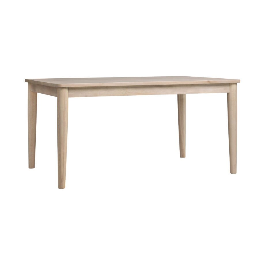 West End Spindle Leg Table | Natural