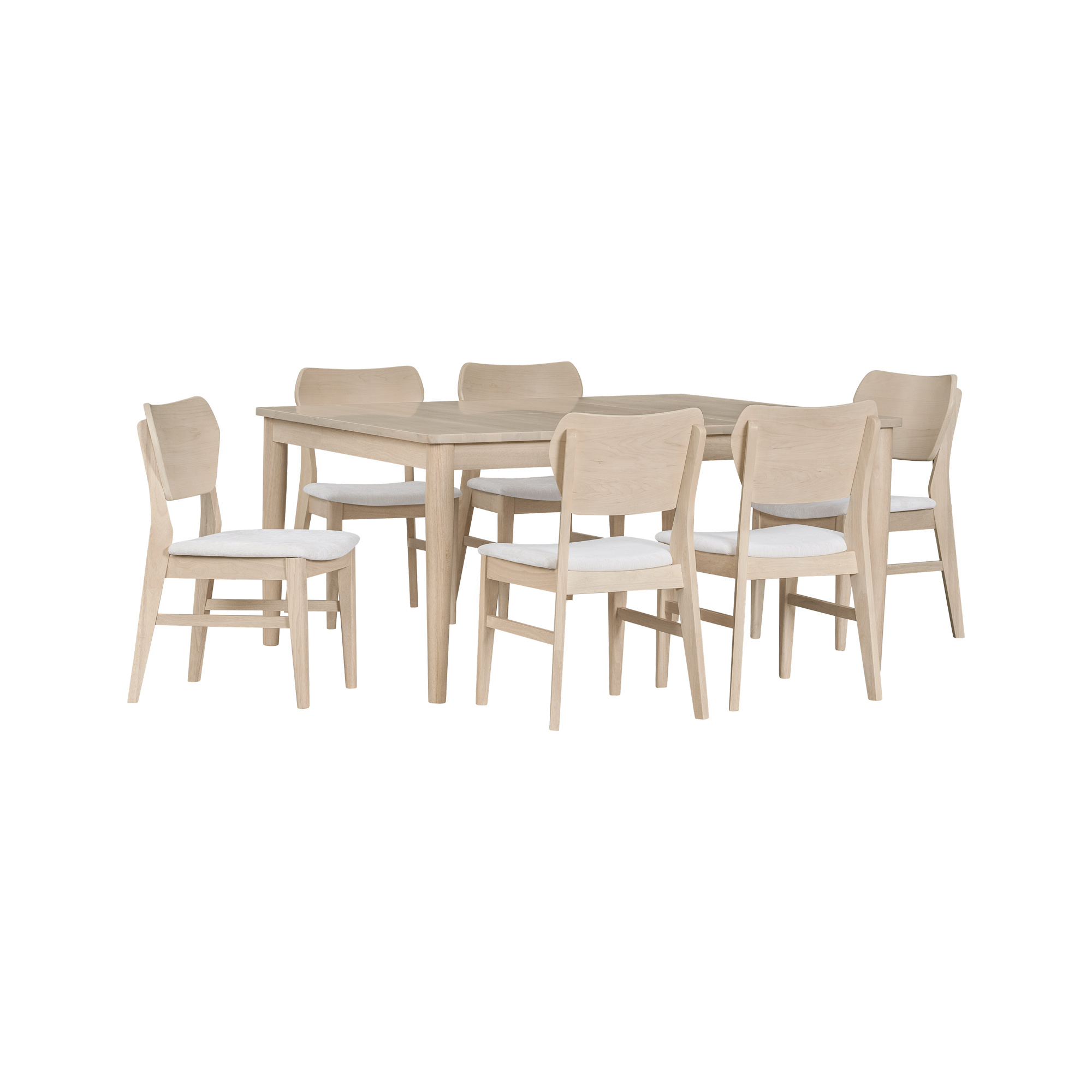 West End Curved Panel - Ivory | Natural