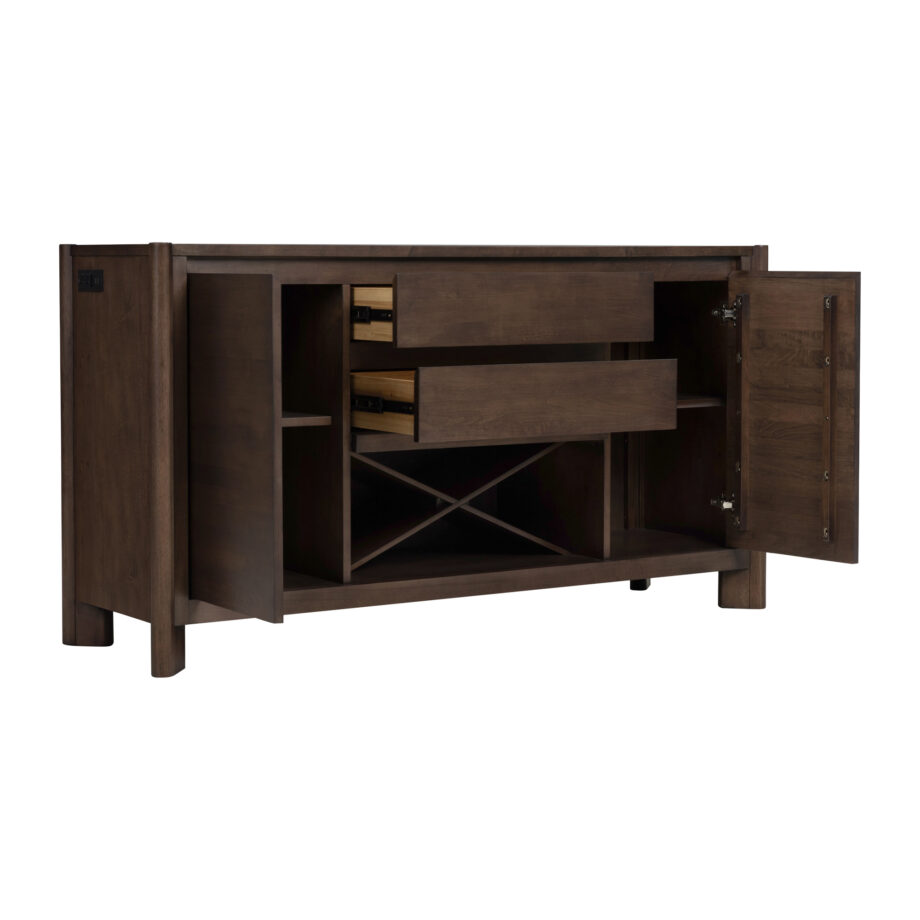 West End Sideboard | Saddle Brown
