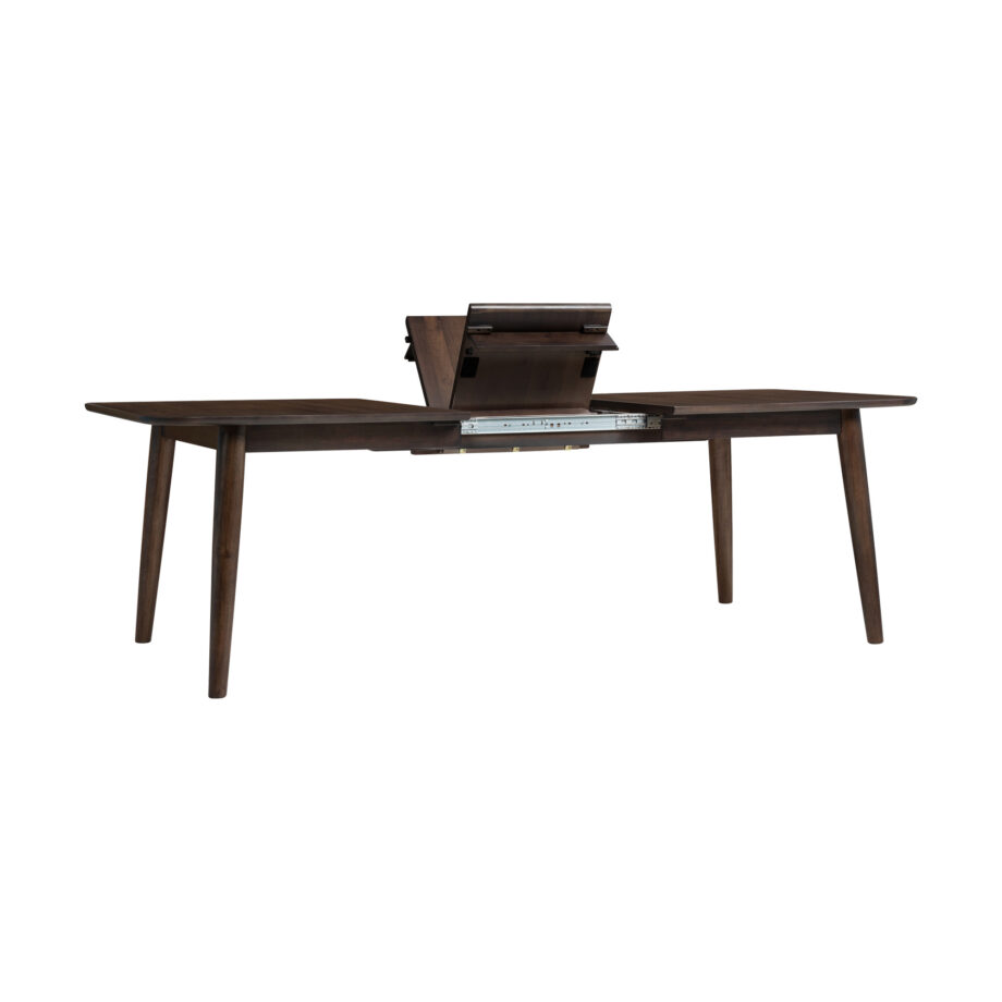 West End Spindle Leg Table | Saddle Brown