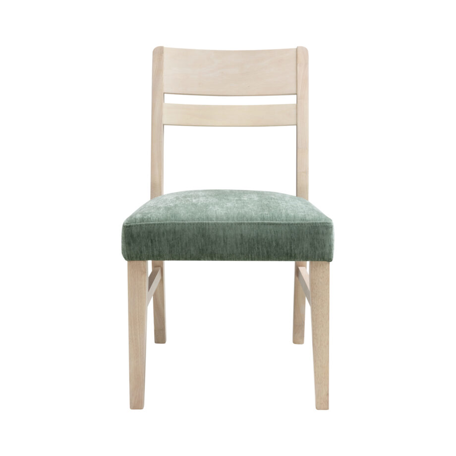 West End Ladder Chair - Sage Green | Natural