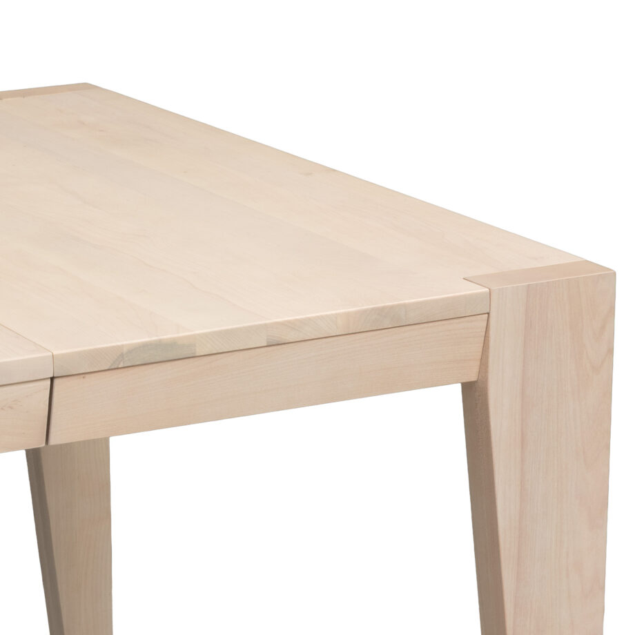 West End Leg Table w/Butterfly Leaf | Natural