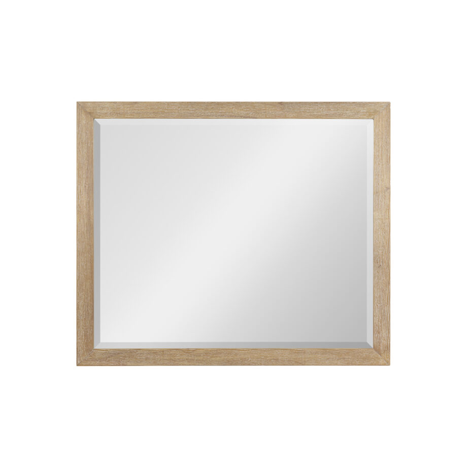 Norwich Mirror | Antique Oak